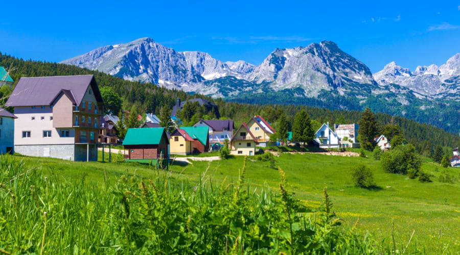 Top-Autovermietungsangebote in Žabljak